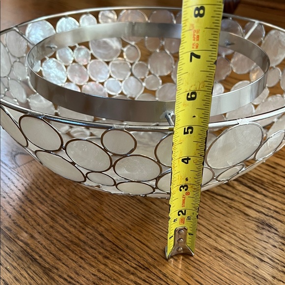 Capiz Shell Decor Shade. - Picture 6 of 6